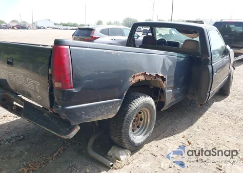 1993 Chevrolet Gmt-400 C1500 из США, поврежденный, VIN 1GCEC14Z7PZ175976